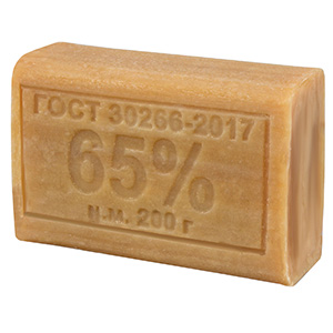 Мыло хозяйственное 65%/200гр/60/44 